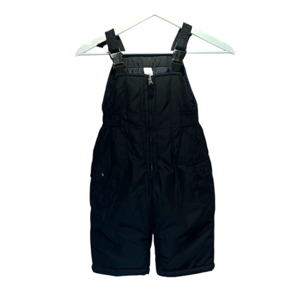 Carter’s Kids Boys Girls Snow Bib Ski Suit Snow Suit Size 18 Months Black